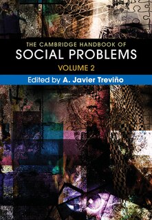 Couverture_The Cambridge Handbook Of Social Problems: Volume 2