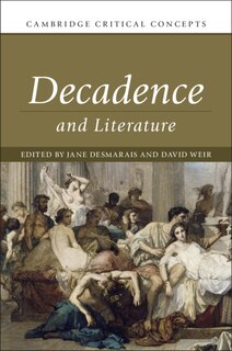 Front cover_Decadence And Literature
