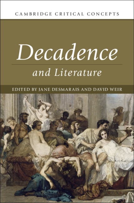 Front cover_Decadence And Literature