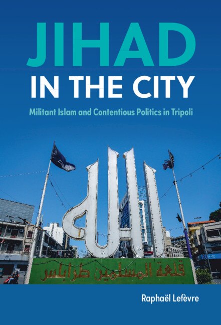 Front cover_Jihad In The City