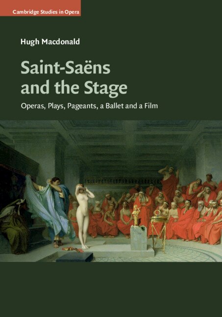 Front cover_Saint-saëns And The Stage