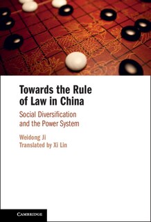 Couverture_Towards The Rule Of Law In China