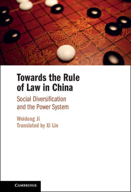 Couverture_Towards The Rule Of Law In China