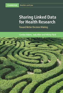 Front cover_Sharing Linked Data For Health Research