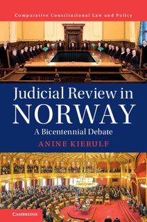 Front cover_Judicial Review In Norway