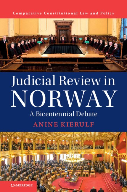 Front cover_Judicial Review In Norway