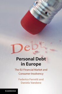 Couverture_Personal Debt In Europe