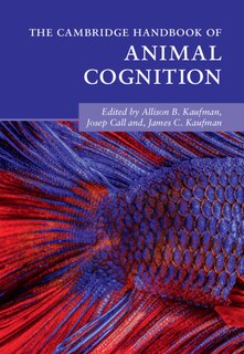 Front cover_The Cambridge Handbook Of Animal Cognition