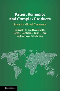 Couverture_Patent Remedies And Complex Products