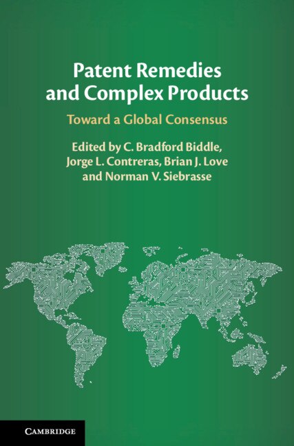 Couverture_Patent Remedies And Complex Products