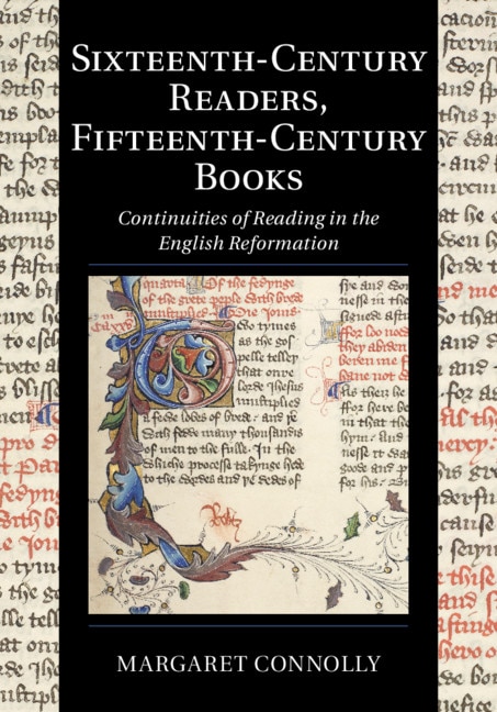 Couverture_Sixteenth-century Readers, Fifteenth-century Books