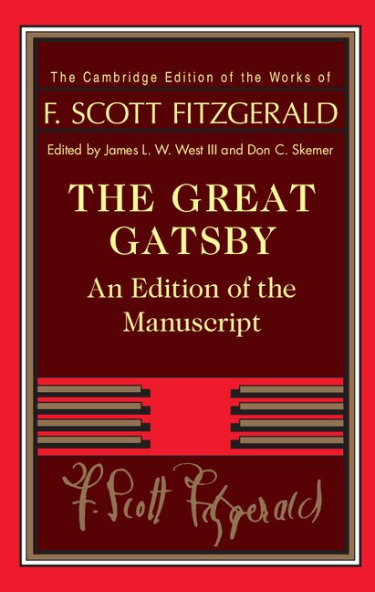 Front cover_The Great Gatsby