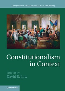 Front cover_Constitutionalism In Context