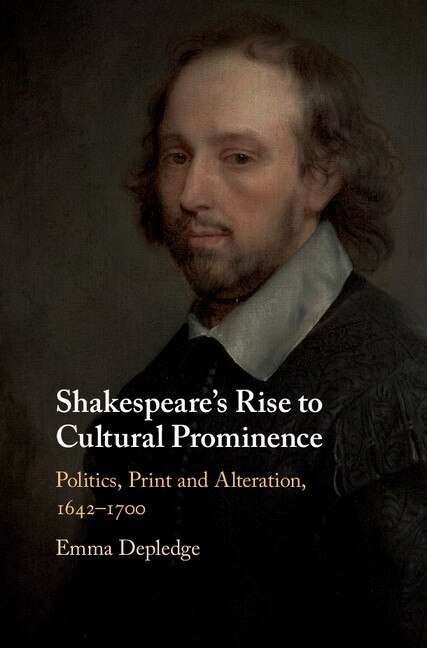 Front cover_Shakespeare's Rise to Cultural Prominence