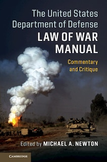 Front cover_The United States Department Of Defense Law Of War Manual