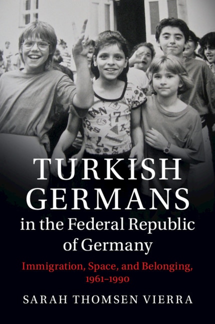 Front cover_Turkish Germans in the Federal Republic of Germany
