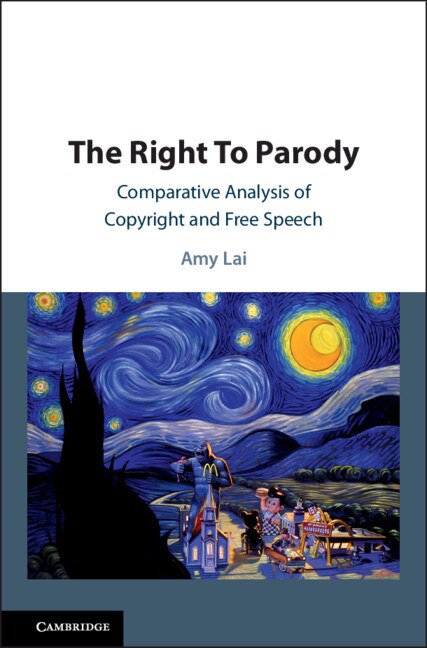 Front cover_The Right To Parody