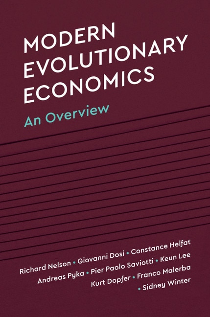 Couverture_Modern Evolutionary Economics