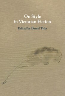 Front cover_On Style In Victorian Fiction