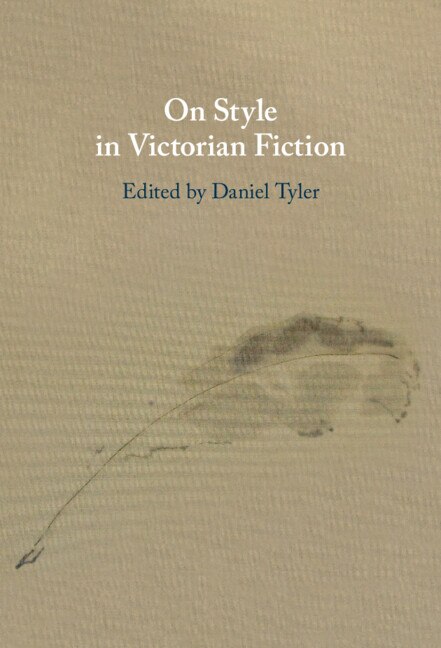 Front cover_On Style In Victorian Fiction