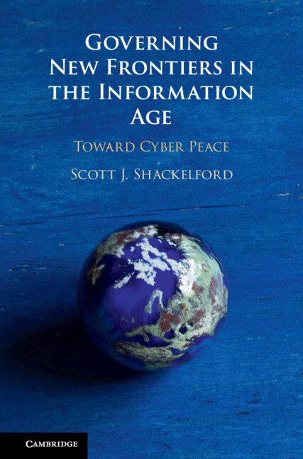 Front cover_Governing New Frontiers In The Information Age