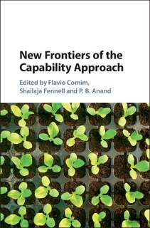 Front cover_New Frontiers Of The Capability Approach