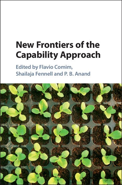 Front cover_New Frontiers Of The Capability Approach