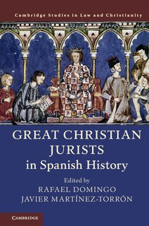 Couverture_Great Christian Jurists In Spanish History