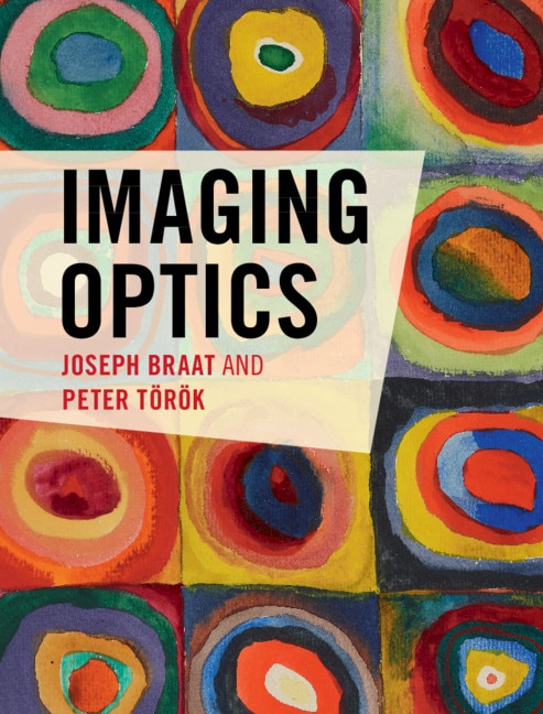 Front cover_Imaging Optics