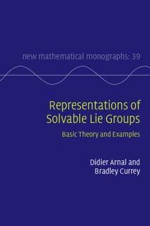 Front cover_Representations Of Solvable Lie Groups