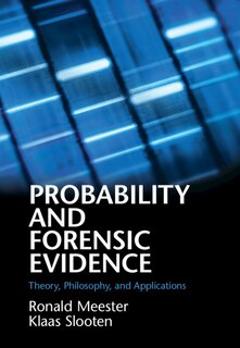 Front cover_Probability And Forensic Evidence