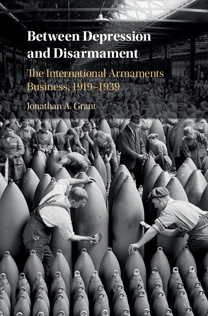 Front cover_Between Depression and Disarmament
