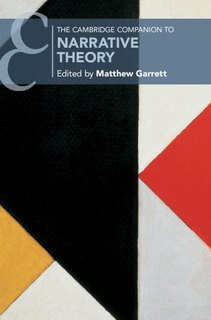 Couverture_The Cambridge Companion To Narrative Theory