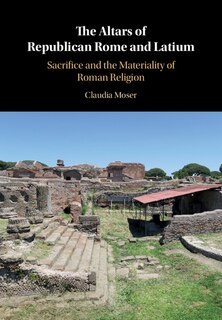 Front cover_The Altars Of Republican Rome And Latium