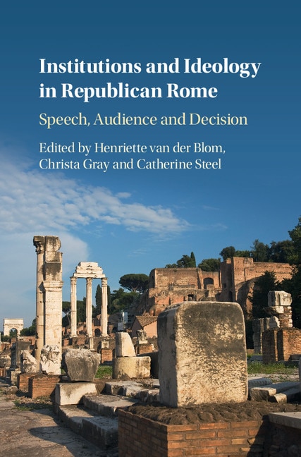 Front cover_Institutions And Ideology In Republican Rome