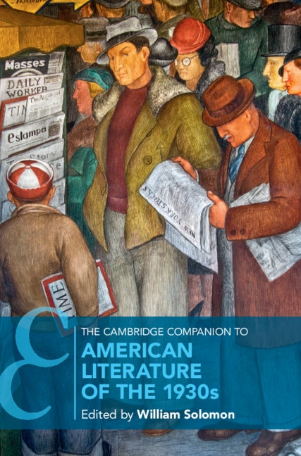 Front cover_The Cambridge Companion To American Literature Of The 1930s