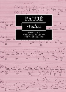 Front cover_Fauré Studies