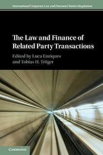 Couverture_The Law And Finance Of Related Party Transactions