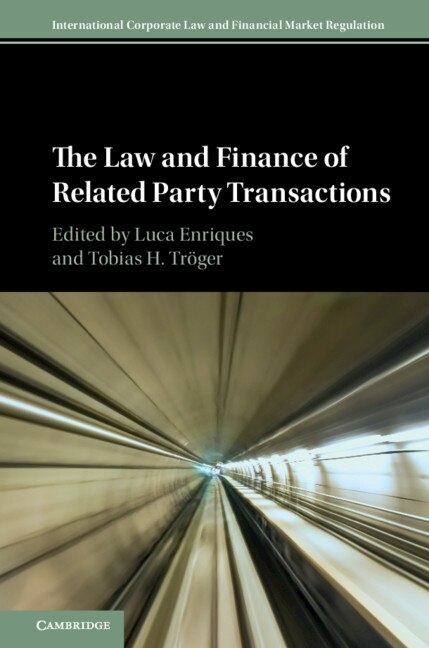Couverture_The Law And Finance Of Related Party Transactions