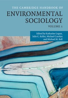 Front cover_The Cambridge Handbook Of Environmental Sociology: Volume 1
