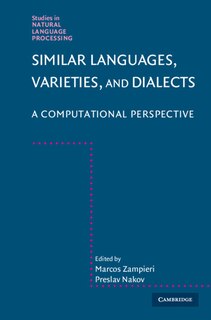 Front cover_Similar Languages, Varieties, And Dialects