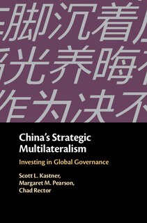 Couverture_China's Strategic Multilateralism
