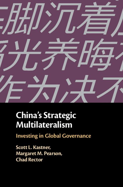 Couverture_China's Strategic Multilateralism