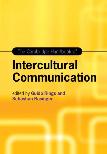 Front cover_The Cambridge Handbook Of Intercultural Communication