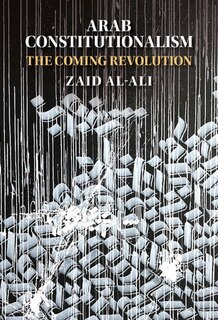 Couverture_Arab Constitutionalism