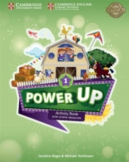 Front cover_Power Up Level 1 Activity Book With Online Resources And Home Booklet