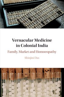 Couverture_Vernacular Medicine In Colonial India