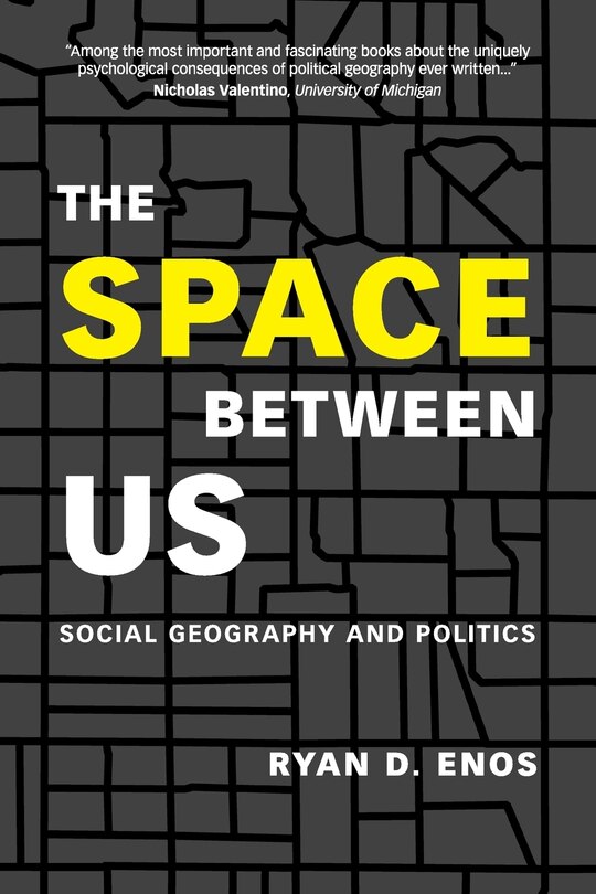 Front cover_The Space Between Us