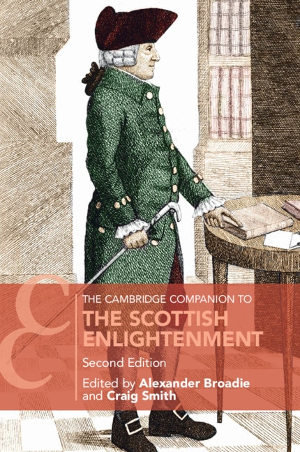 Front cover_The Cambridge Companion To The Scottish Enlightenment