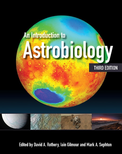 Front cover_An Introduction To Astrobiology
